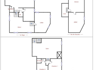 Vente maison 7 pièces