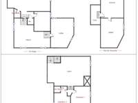 Vente maison 7 pièces