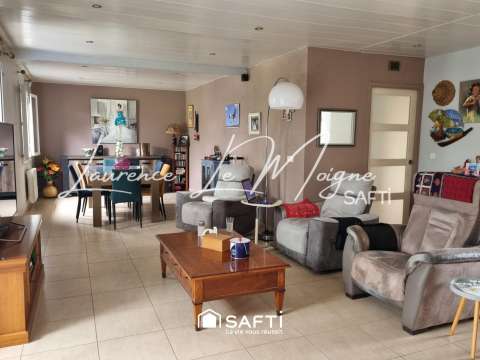 Vente maison 5 pièces