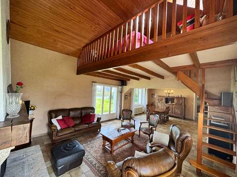 Vente maison 8 pièces