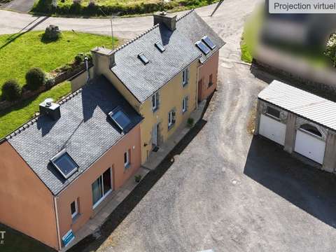 Vente maison 10 pièces Saint-Thonan 29