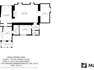 Vente maison 7 pièces