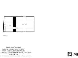 Vente maison 7 pièces