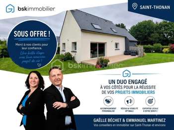 Vente maison 5 pièces Saint-Thonan 29