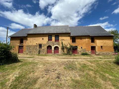 Vente maison 8 pièces Saint-Thual 35