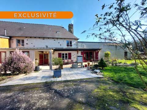 Vente maison 7 pièces Saint-Thual 35