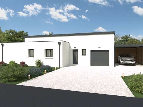 Vente maison 8 pièces Saint-Thual 35