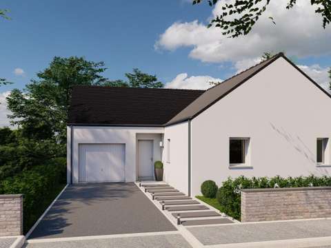Vente maison 4 pièces Saint-Thual 35
