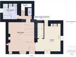 Vente maison 5 pièces