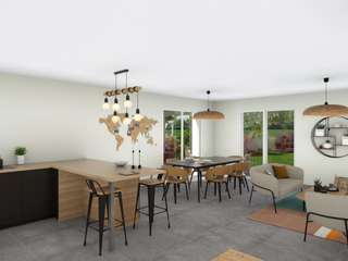Vente maison 5 pièces
