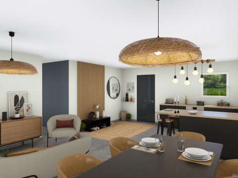 Vente maison 5 pièces