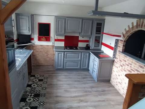 Vente maison 6 pièces
