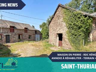 Vente maison 3 pièces