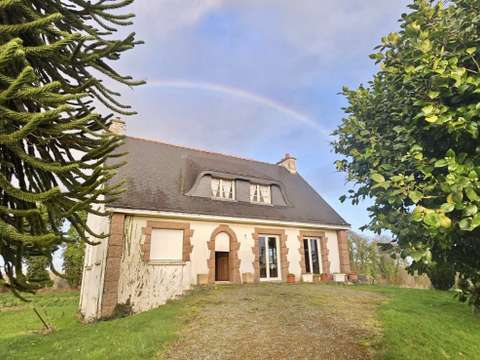 Vente maison 6 pièces Saint-Thuriau 56