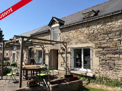 Vente maison 5 pièces Saint-Thuriau 56