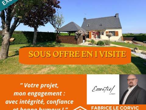 Vente maison 6 pièces Saint-Thuriau 56
