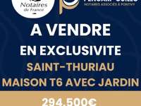 Vente maison 6 pièces