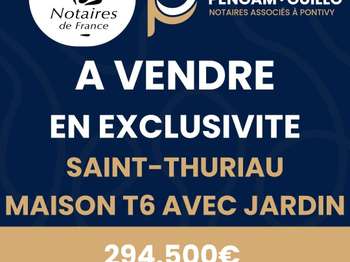 Vente maison 6 pièces