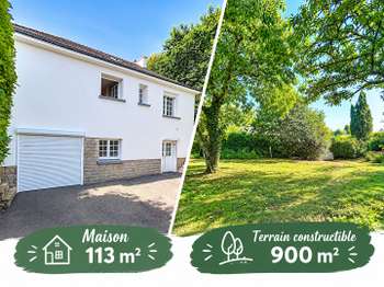Vente maison 6 pièces Saint-Thurien 29