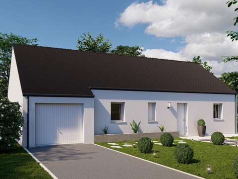 Vente maison 4 pièces Saint-Trimoël 22