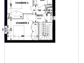 Vente maison 4 pièces