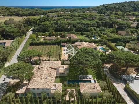 Vente maison 9 pièces Saint-Tropez 83
