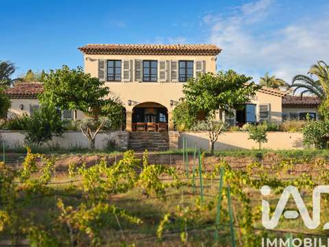 Vente maison 8 pièces Saint-Tropez 83