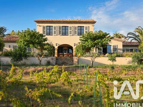Vente maison 8 pièces Saint-Tropez 83