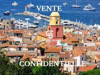 Vente Maison 5 chambresSaint-Tropez