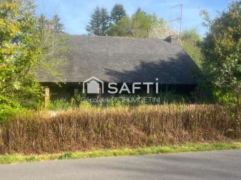 Vente maison 3 pièces