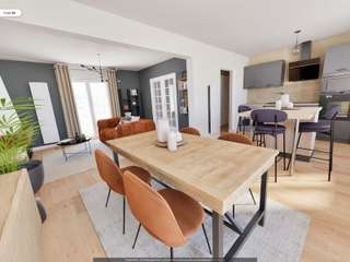 Vente maison 4 pièces