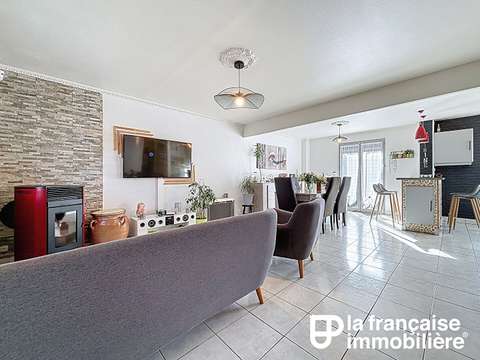 Vente maison 6 pièces