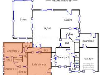 Vente maison 10 pièces