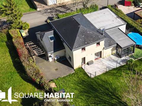 Vente maison 10 pièces Saint-Urbain 29