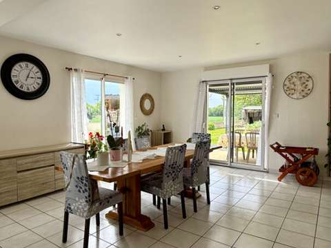 Vente maison 6 pièces