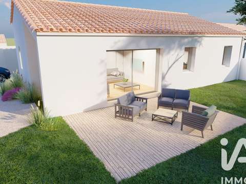 Vente maison 4 pièces Saint-Urbain 85