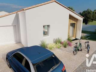 Vente maison 4 pièces