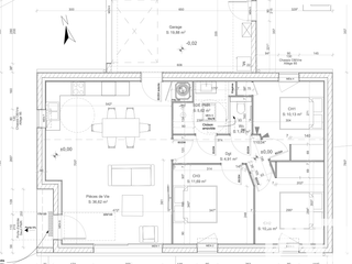 Vente maison 4 pièces