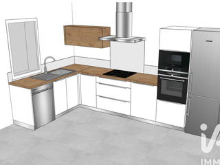 Vente maison 4 pièces