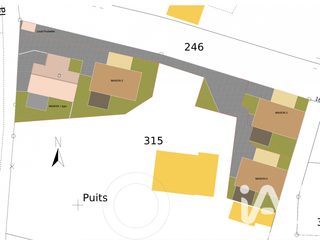 Vente maison 4 pièces