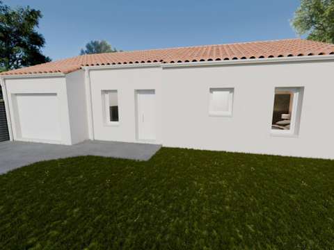 Vente maison Saint-Urbain 85