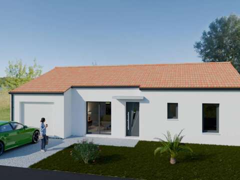 Vente maison 5 pièces Saint-Urbain 85