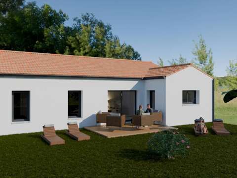 Vente maison 5 pièces