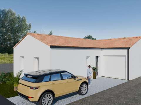 Vente maison 3 pièces Saint-Urbain 85