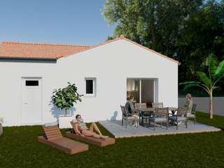 Vente maison 3 pièces