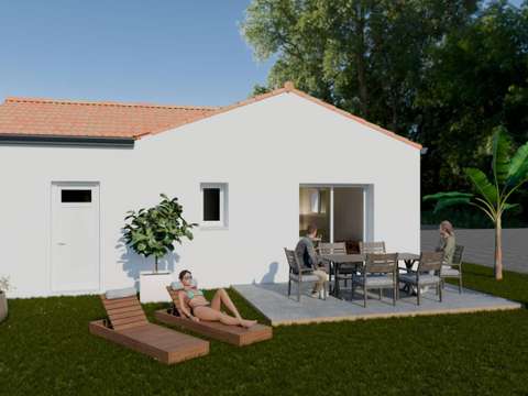 Vente maison 3 pièces