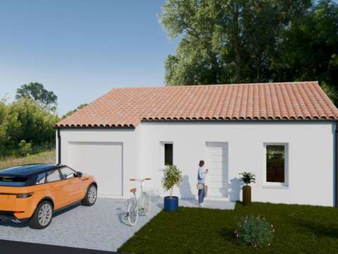 Vente maison Saint-Urbain 85