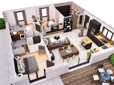 Vente maison 4 pièces Vente maison 4 pièces