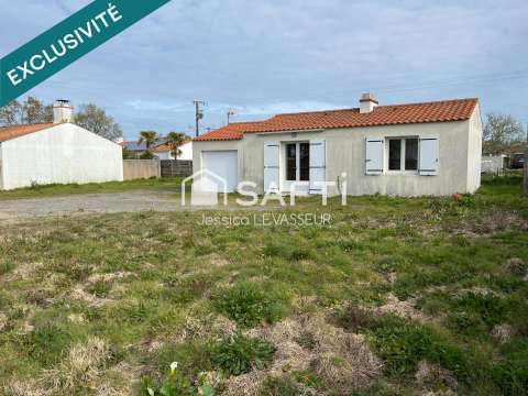 Vente maison 2 pièces Saint-Urbain 85