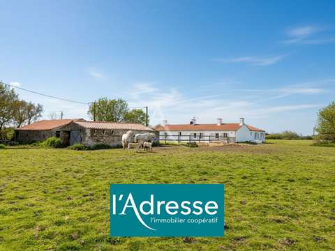 Vente maison 7 pièces Saint-Urbain 85